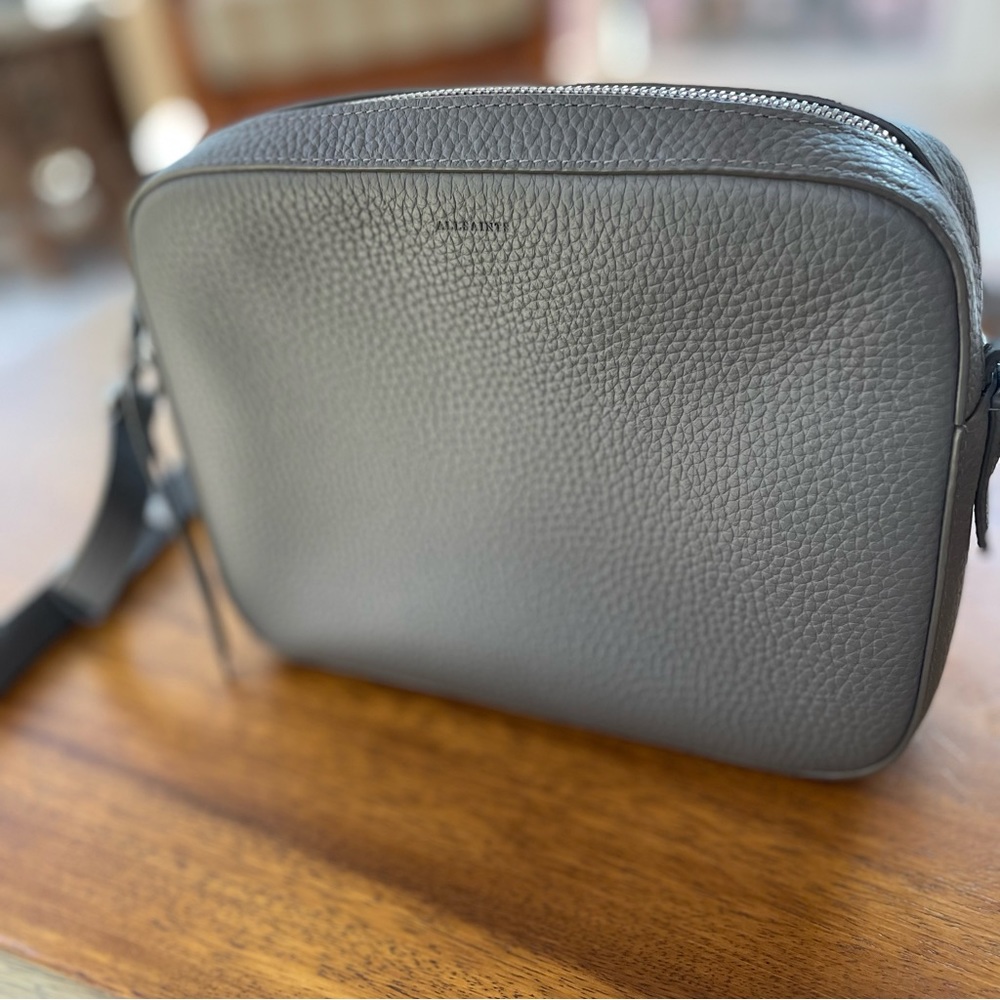 Allsaints Leather Crossbody Purse